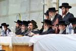 יארצייט פון כ"ק אדמו"ר בעל ברך משה מסאטמאר זצ"ל ביי בנו מ"מ כ"ק אדמו"ר מסאטמאר שליט"א 