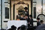 יארצייט פון כ"ק אדמו"ר בעל ברך משה מסאטמאר זצ"ל ביי בנו מ"מ כ"ק אדמו"ר מסאטמאר שליט"א 