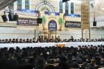 יארצייט פון כ"ק אדמו"ר בעל ברך משה מסאטמאר זצ"ל ביי בנו מ"מ כ"ק אדמו"ר מסאטמאר שליט"א 