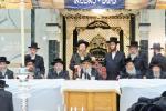 יארצייט פון כ"ק אדמו"ר בעל ברך משה מסאטמאר זצ"ל ביי בנו מ"מ כ"ק אדמו"ר מסאטמאר שליט"א 