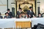 יארצייט פון כ"ק אדמו"ר בעל ברך משה מסאטמאר זצ"ל ביי בנו מ"מ כ"ק אדמו"ר מסאטמאר שליט"א 