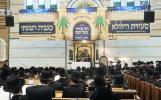 יארצייט פון כ"ק אדמו"ר בעל ברך משה מסאטמאר זצ"ל ביי בנו מ"מ כ"ק אדמו"ר מסאטמאר שליט"א 