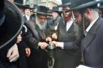 יארצייט פון כ"ק אדמו"ר בעל ברך משה מסאטמאר זצ"ל ביי בנו מ"מ כ"ק אדמו"ר מסאטמאר שליט"א 