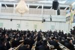 יארצייט פון כ"ק אדמו"ר בעל ברך משה מסאטמאר זצ"ל ביי בנו מ"מ כ"ק אדמו"ר מסאטמאר שליט"א 