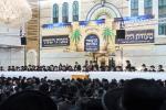 יארצייט פון כ"ק אדמו"ר בעל ברך משה מסאטמאר זצ"ל ביי בנו מ"מ כ"ק אדמו"ר מסאטמאר שליט"א 