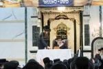 יארצייט פון כ"ק אדמו"ר בעל ברך משה מסאטמאר זצ"ל ביי בנו מ"מ כ"ק אדמו"ר מסאטמאר שליט"א 