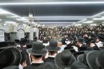 יארצייט פון כ"ק אדמו"ר בעל ברך משה מסאטמאר זצ"ל ביי בנו מ"מ כ"ק אדמו"ר מסאטמאר שליט"א 