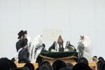 יארצייט פון כ"ק אדמו"ר בעל ברך משה מסאטמאר זצ"ל ביי בנו מ"מ כ"ק אדמו"ר מסאטמאר שליט"א 