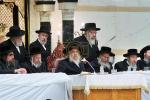 יארצייט פון כ"ק אדמו"ר בעל ברך משה מסאטמאר זצ"ל ביי בנו מ"מ כ"ק אדמו"ר מסאטמאר שליט"א 