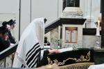 יארצייט פון כ"ק אדמו"ר בעל ברך משה מסאטמאר זצ"ל ביי בנו מ"מ כ"ק אדמו"ר מסאטמאר שליט"א 