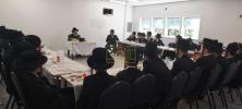 כ"ק אדמו"ר מקאסאן הילקרעסט  אין שיבה תורת ישראל פארשעי - לרגל ג' אייר