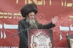 מעמד נאדר בקודש אין קהל חסידי ירושלים