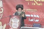 מעמד נאדר בקודש אין קהל חסידי ירושלים