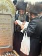 חלק ב' - דערהויבענע נסיעה פון הגה"צ אב"ד סאטמאר מאנסי שליט"א אויף מקומות הקדושים אין אייראפע