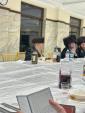 חלק ב' - דערהויבענע נסיעה פון הגה"צ אב"ד סאטמאר מאנסי שליט"א אויף מקומות הקדושים אין אייראפע