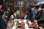 כ"ק אדמו"ר מוויען שליט"א באזוכט ביי אחיו הגדול כ"ק אדמו"ר מסערדאהעלי שליט"א