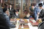 כ"ק אדמו"ר מוויען שליט"א באזוכט ביי אחיו הגדול כ"ק אדמו"ר מסערדאהעלי שליט"א