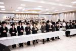 כ"ק אדמו"ר מסאטמאר שליט"א באזוכט אין תלמוד תורה אין קרית יטב לב 