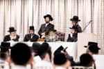 כ"ק אדמו"ר מסאטמאר שליט"א באזוכט אין תלמוד תורה אין קרית יטב לב 