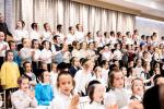כ"ק אדמו"ר מסאטמאר שליט"א באזוכט אין תלמוד תורה אין קרית יטב לב 