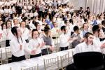 כ"ק אדמו"ר מסאטמאר שליט"א באזוכט אין תלמוד תורה אין קרית יטב לב 