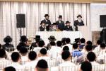 כ"ק אדמו"ר מסאטמאר שליט"א באזוכט אין תלמוד תורה אין קרית יטב לב 