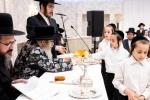 כ"ק אדמו"ר מסאטמאר שליט"א באזוכט אין תלמוד תורה אין קרית יטב לב 