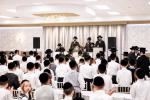 כ"ק אדמו"ר מסאטמאר שליט"א באזוכט אין תלמוד תורה אין קרית יטב לב 
