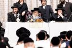 כ"ק אדמו"ר מסאטמאר שליט"א באזוכט אין תלמוד תורה אין קרית יטב לב 