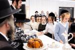 כ"ק אדמו"ר מסאטמאר שליט"א באזוכט אין תלמוד תורה אין קרית יטב לב 