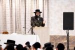 כ"ק אדמו"ר מסאטמאר שליט"א באזוכט אין תלמוד תורה אין קרית יטב לב 