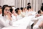 כ"ק אדמו"ר מסאטמאר שליט"א באזוכט אין תלמוד תורה אין קרית יטב לב 