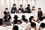 כ"ק אדמו"ר מסאטמאר שליט"א באזוכט אין תלמוד תורה אין קרית יטב לב 