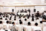 כ"ק אדמו"ר מסאטמאר שליט"א באזוכט אין תלמוד תורה אין קרית יטב לב 