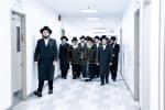 כ"ק אדמו"ר מסאטמאר שליט"א באזוכט אין תלמוד תורה אין קרית יטב לב 