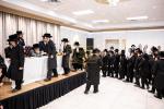 כ"ק אדמו"ר מסאטמאר שליט"א באזוכט אין תלמוד תורה אין קרית יטב לב 
