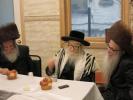 ברית פאר א אייניקל פון גאב"ד צאנז זוועהיל ביי זיין איידעם הרה"צ ר' יעקב ווידער בן גאב"ד לינז שליט"א,  מוהל כ"ק אדמו"ר מסערדעהאלי שליט"א 