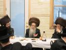 ברית פאר א אייניקל פון גאב"ד צאנז זוועהיל ביי זיין איידעם הרה"צ ר' יעקב ווידער בן גאב"ד לינז שליט"א,  מוהל כ"ק אדמו"ר מסערדעהאלי שליט"א 