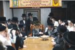 צעירי גבאי "כולל חבת ירושלים" ווערן אויפגענומען ביי כ"ק אדמו"ר ממונקאטש שליט"א