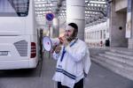 די נסיעה קיין קערעסטיר מיט ללכת