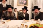 שמחת הווארט לרגל די שידוך שליסן פון בת כ"ק האדמו"ר מסאדיגורא ירושלים שליט"א