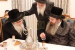 שמחת הווארט לרגל די שידוך שליסן פון בת כ"ק האדמו"ר מסאדיגורא ירושלים שליט"א