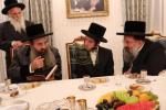 שמחת הווארט לרגל די שידוך שליסן פון בת כ"ק האדמו"ר מסאדיגורא ירושלים שליט"א