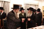 שמחת הווארט לרגל די שידוך שליסן פון בת כ"ק האדמו"ר מסאדיגורא ירושלים שליט"א