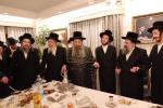 שמחת הווארט לרגל די שידוך שליסן פון בת כ"ק האדמו"ר מסאדיגורא ירושלים שליט"א