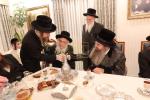 שמחת הווארט לרגל די שידוך שליסן פון בת כ"ק האדמו"ר מסאדיגורא ירושלים שליט"א