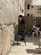 כ"ק אדמו"ר מלוצק שליט"א ביים כותל המערבי