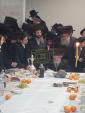 כ"ק אדמו"ר מלוצק שליט"א ביים ציון הקדוש אין דעטרויט, און הבדלה אין קליוולאנד