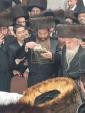 כ"ק אדמו"ר מלוצק שליט"א ביים ציון הקדוש אין דעטרויט, און הבדלה אין קליוולאנד