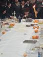 כ"ק אדמו"ר מלוצק שליט"א ביים ציון הקדוש אין דעטרויט, און הבדלה אין קליוולאנד